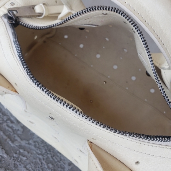 Marc Jacobs Pale Yellow Leather‎ Bridgette Satchel Bag - Picture 12 of 14